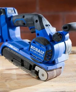 Kobalt Power Sanders Kobalt 24V MAX 24-Volt Brushless Cordless Variable Speed Belt Sander with Dust Management -Cheap Kobalt Store 16709148