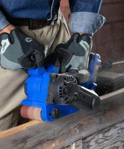 Kobalt Power Sanders Kobalt 24V MAX 24-Volt Brushless Cordless Variable Speed Belt Sander with Dust Management -Cheap Kobalt Store 16709160