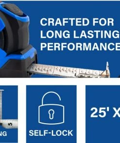 Kobalt Tape measures 25-ft Auto Lock Tape Measure -Cheap Kobalt Store 16732141