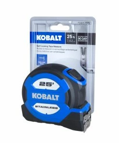 Kobalt Tape measures 25-ft Auto Lock Tape Measure -Cheap Kobalt Store 16732142