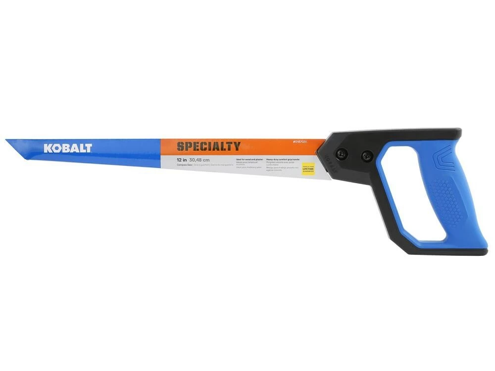 Kobalt Hand Saws 12-in Coarse Cut Keyhole Saw 10 Kobalt Hand Saws 12-in Coarse Cut Keyhole Saw - Image 10