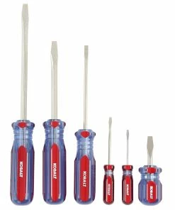 Kobalt Screwdrivers 20-Piece Acetate Handle Set Screwdriver Set 14 Kobalt Screwdrivers 20-Piece Acetate Handle Set Screwdriver Set -Cheap Kobalt Store 16988779