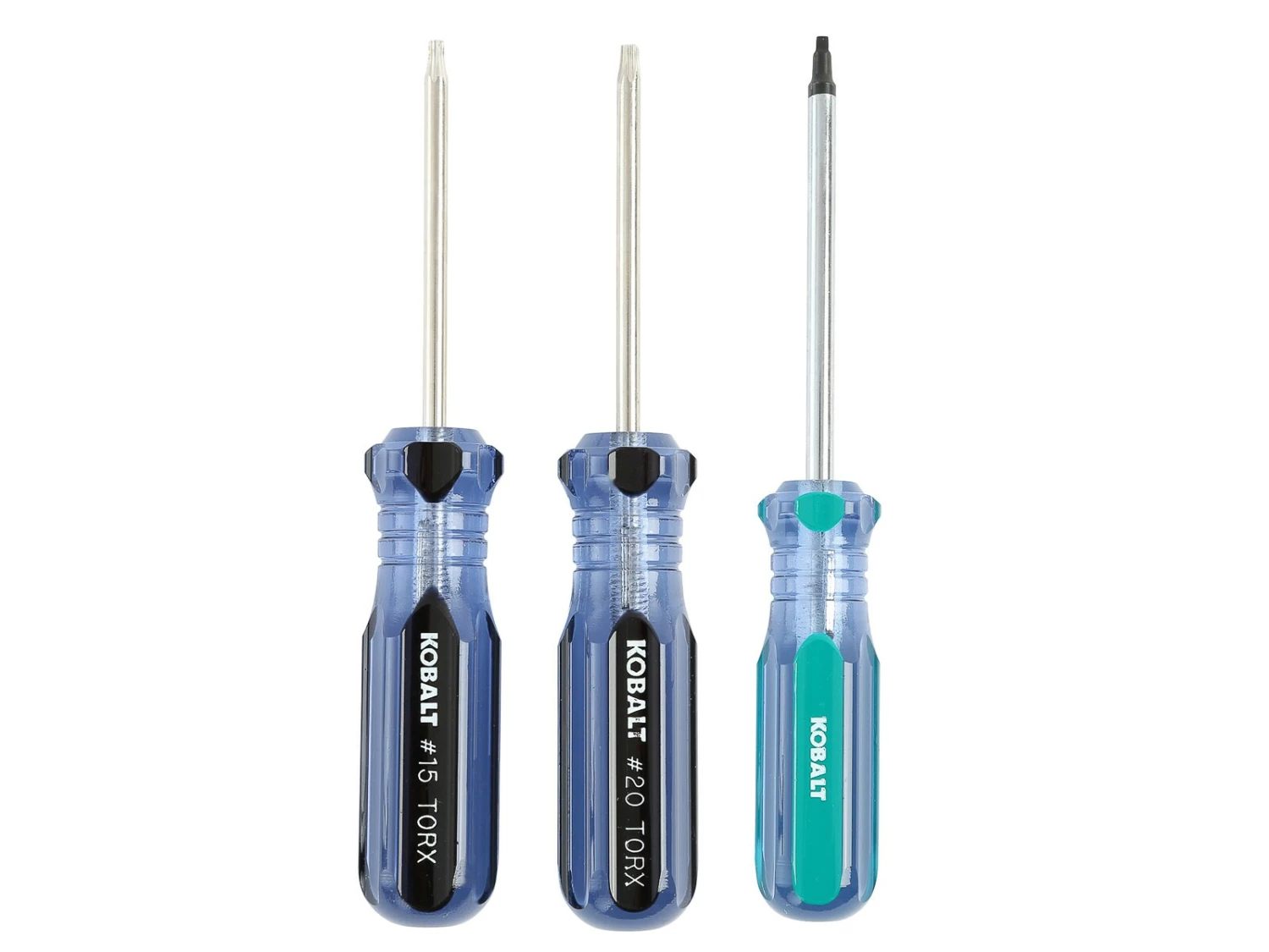 Kobalt Screwdrivers 20-Piece Acetate Handle Set Screwdriver Set 4 Kobalt Screwdrivers 20-Piece Acetate Handle Set Screwdriver Set - Image 4