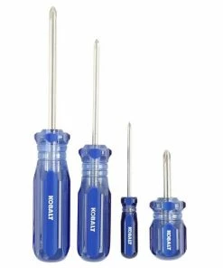 Kobalt Screwdrivers 12-Piece Acetate Handle Set Multi-bit Screwdriver Set -Cheap Kobalt Store 16988790