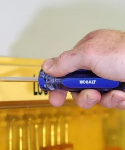 Kobalt Screwdrivers 12-Piece Acetate Handle Set Multi-bit Screwdriver Set -Cheap Kobalt Store 16988795