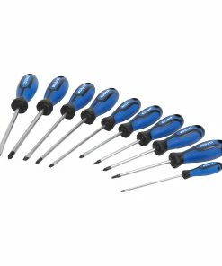 Kobalt Screwdrivers 10-Piece Plastic Handle Magnetic Set Screwdriver Set 11 Kobalt Screwdrivers 10-Piece Plastic Handle Magnetic Set Screwdriver Set -Cheap Kobalt Store 17117348