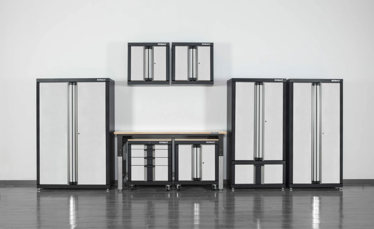 Kobalt Garage Cabinets 36-in W x 72-in H x 18.5-in D Steel Freestanding Garage Cabinet 8 Kobalt Garage Cabinets 36-in W x 72-in H x 18.5-in D Steel Freestanding Garage Cabinet - Image 8