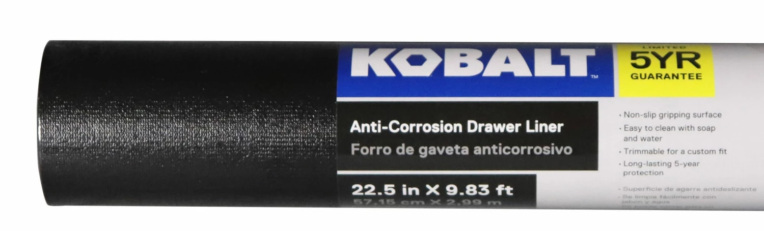 Kobalt Tool Storage Accessories Zerust Solid 90059 Drawer Liner 2 Kobalt Tool Storage Accessories Zerust Solid 90059 Drawer Liner - Image 2