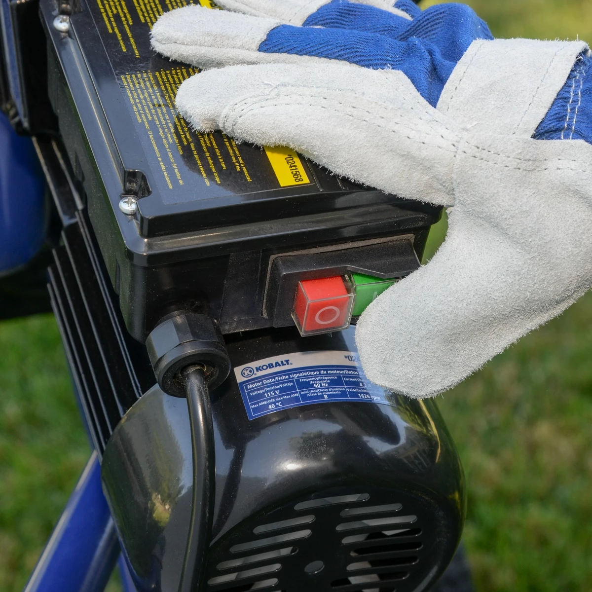 Kobalt Cement Mixers 4-cu ft-cu ft 0.5-HP Cement Mixer 5 Kobalt Cement Mixers 4-cu ft-cu ft 0.5-HP Cement Mixer - Image 5