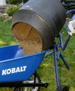Kobalt Cement Mixers 4-cu ft-cu ft 0.5-HP Cement Mixer 17 Kobalt Cement Mixers 4-cu ft-cu ft 0.5-HP Cement Mixer -Cheap Kobalt Store 17584967