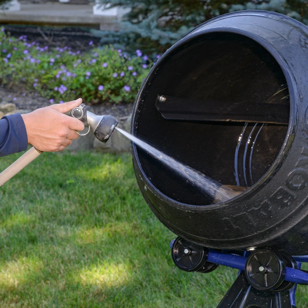 Kobalt Cement Mixers 4-cu ft-cu ft 0.5-HP Cement Mixer 9 Kobalt Cement Mixers 4-cu ft-cu ft 0.5-HP Cement Mixer - Image 9