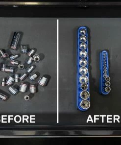 Kobalt Tool Storage Accessories Rubber-coated, Magnetic Steel 6-in and 12-in Magnetic Accessory 26 Kobalt Tool Storage Accessories Rubber-coated, Magnetic Steel 6-in and 12-in Magnetic Accessory -Cheap Kobalt Store 17602733