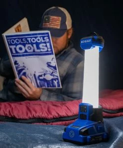 Kobalt Power Tool Flashlights 24-volt Max 1000-Lumen LED Rechargeable Power Tool Flashlight -Cheap Kobalt Store 17714390