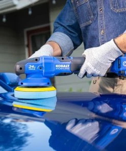 Kobalt Polishers 6-in Variable Speed Cordless Polisher -Cheap Kobalt Store 17717453
