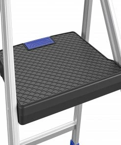 Kobalt Step Stools 2-Step 250-lb Capacity Aluminum Foldable Step Stool -Cheap Kobalt Store 17788439