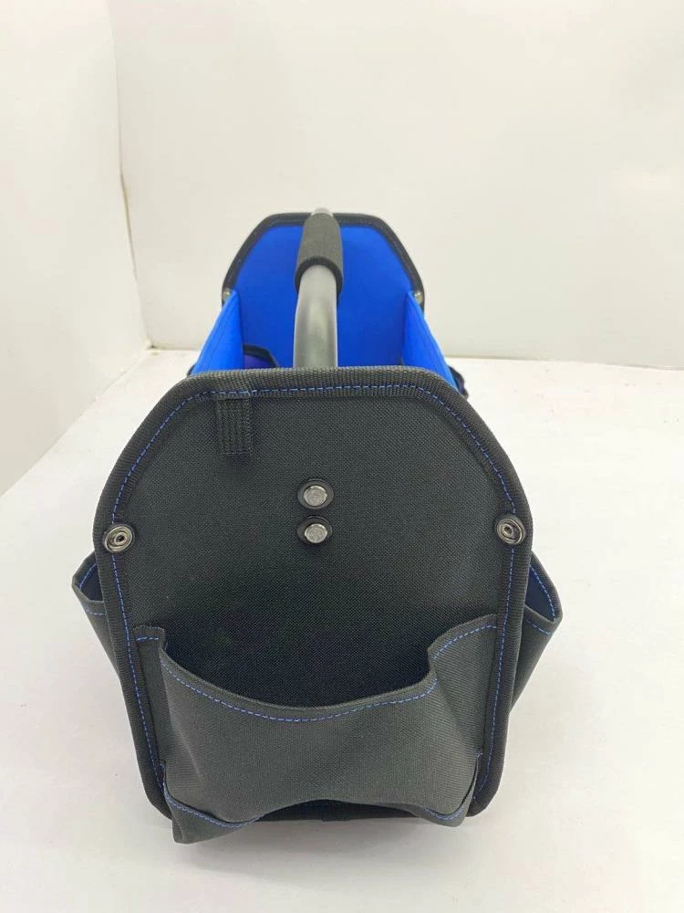 Kobalt Tool Bags Blue, Black Polyester 16-in 5 Kobalt Tool Bags Blue, Black Polyester 16-in - Image 5