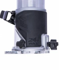 Kobalt Routers 24V MAX 1/4-in-Amp Variable Speed Brushless Trim Cordless Router (Tool Only) -Cheap Kobalt Store 17869095