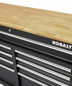 Kobalt Work Benches 46.1-in W x 37.2-in H 9-Drawer Rubber Work Bench -Cheap Kobalt Store 17902369 scaled