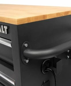 Kobalt Work Benches 46.1-in W x 37.2-in H 9-Drawer Rubber Work Bench -Cheap Kobalt Store 17902370 scaled
