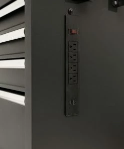 Kobalt Work Benches 46.1-in W x 37.2-in H 9-Drawer Rubber Work Bench -Cheap Kobalt Store 17902372 scaled