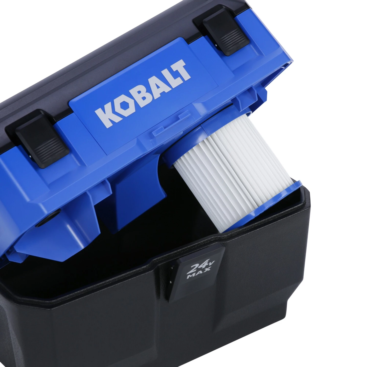 Kobalt Shop Vacuums 24-Volt Max 3-Gallon Cordless Handheld Wet/Dry Shop Vacuum (Battery Not Included) 4 Kobalt Shop Vacuums 24-Volt Max 3-Gallon Cordless Handheld Wet/Dry Shop Vacuum (Battery Not Included) - Image 4