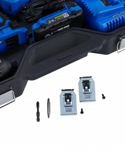 Kobalt Power Tool Combo Kits XTR 3-Tool 24-Volt Max Brushless Power Tool Combo Kit with Hard Case (2-Batteries Included and Charger Included) -Cheap Kobalt Store 40321865