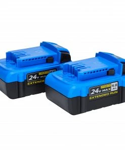 Kobalt Power Tool Batteries & Chargers 24-Volt Max 2-Pack 4 Amp-Hour; 4 Amp-Hour Lithium Power Tool Battery -Cheap Kobalt Store 40337513