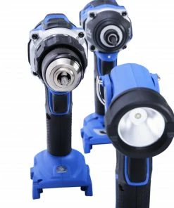 Kobalt Power Tool Combo Kits Kobalt 24V max 6-Tool 24-Volt Max Brushless Power Tool Combo Kit Case (2-Batteries Included and Charger Included) -Cheap Kobalt Store 40338461