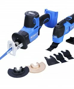 Kobalt Power Tool Combo Kits Kobalt 24V max 6-Tool 24-Volt Max Brushless Power Tool Combo Kit Case (2-Batteries Included and Charger Included) -Cheap Kobalt Store 40338464