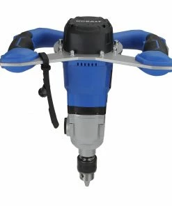 Kobalt Cement Mixers Mud mixer-cu ft 1.9-HP Cement Mixer -Cheap Kobalt Store 40343817 scaled