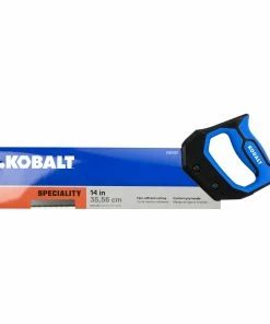 Kobalt Hand Saws 14-in Extra Fine Cut Back Saw