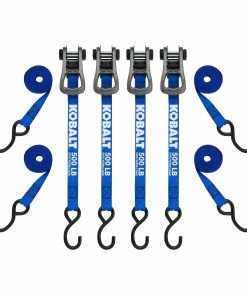 Kobalt Tie Downs 4-Pack x Tie Down Tie Down (500-lb Work Capacity) -Cheap Kobalt Store 40596332 scaled