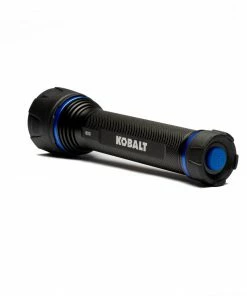 Kobalt Flashlights Virtually Indestructible Waterproof 600-Lumen LED Flashlight (Battery Included) -Cheap Kobalt Store 40778317 scaled