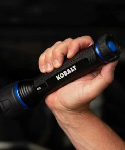 Kobalt Flashlights Virtually Indestructible Waterproof 600-Lumen LED Flashlight (Battery Included) -Cheap Kobalt Store 40778318 scaled