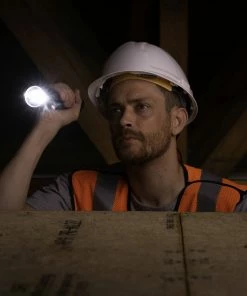 Kobalt Flashlights Virtually Indestructible Waterproof 600-Lumen LED Flashlight (Battery Included) -Cheap Kobalt Store 40778323 scaled