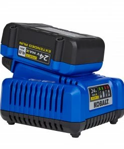 Kobalt Power Tool Combo Kits 4-Tool 24-Volt Max Brushless Power Tool Combo Kit with Soft Case (1-Battery Included and Charger Included) -Cheap Kobalt Store 40780872