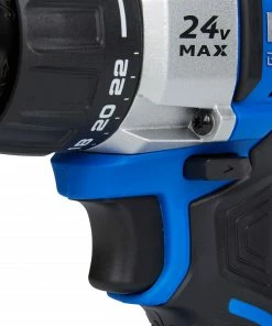 Kobalt Power Tool Combo Kits 4-Tool 24-Volt Max Brushless Power Tool Combo Kit with Soft Case (1-Battery Included and Charger Included) -Cheap Kobalt Store 40780873