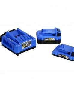 Kobalt Power Tool Batteries & Chargers 24-Volt Max 2-Pack 2 Amp-Hour; 4 Amp-Hour Lithium Power Tool Battery Kit (Charger Included) -Cheap Kobalt Store 40780880