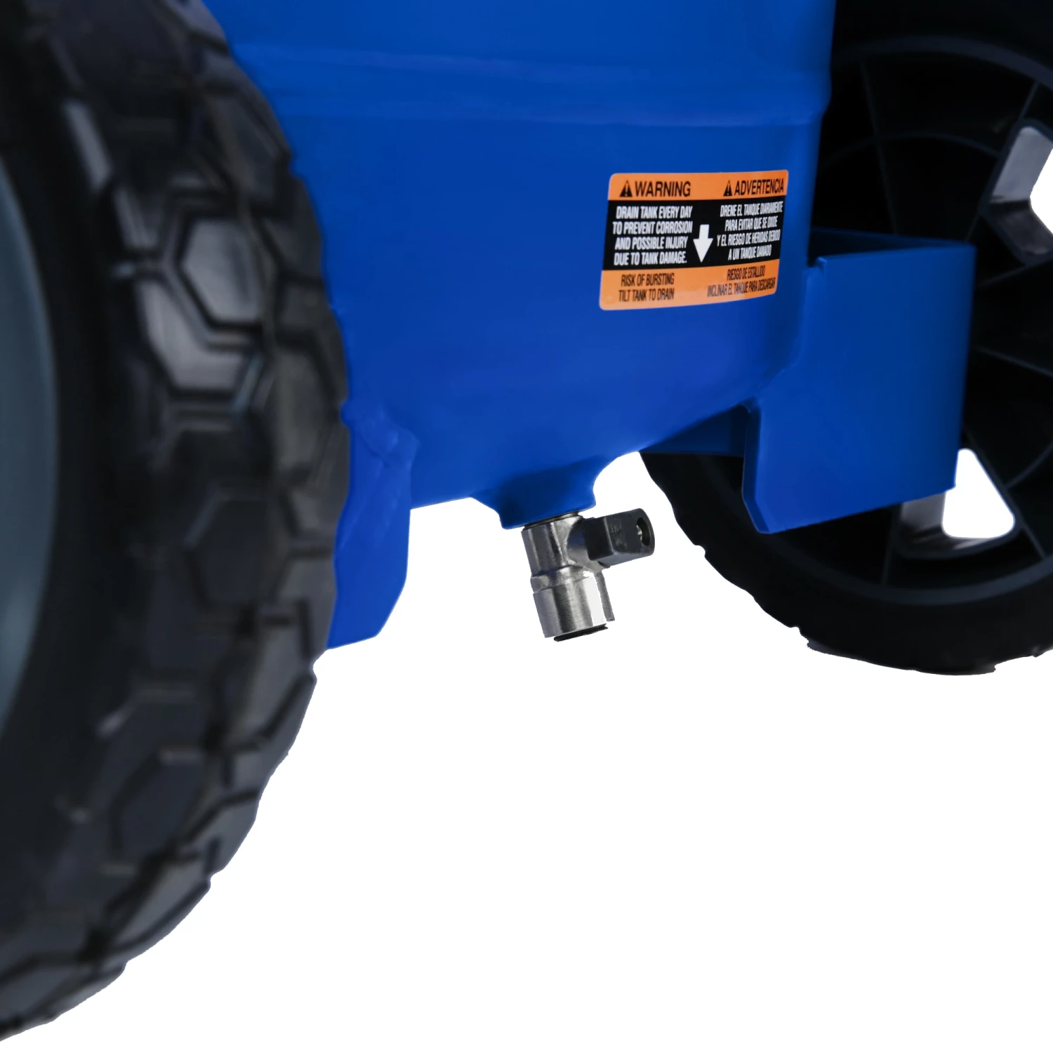 Kobalt Air Compressors 20-Gallon Single Stage Portable Corded Electric Vertical Air Compressor 3 Kobalt Air Compressors 20-Gallon Single Stage Portable Corded Electric Vertical Air Compressor - Image 3