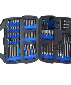 Kobalt Screwdriver Bits Set Shank Screwdriver Bit Set (106-Piece) -Cheap Kobalt Store 40854432