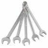 Kobalt Combination Wrenches & Sets 5-Piece Set 12-point Standard (SAE) Standard Combination Wrench Set