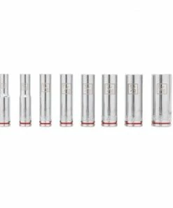 Kobalt Sockets & Socket Sets 8-Piece Standard (SAE) 1/4-in Drive 6-point Set Deep Socket Set