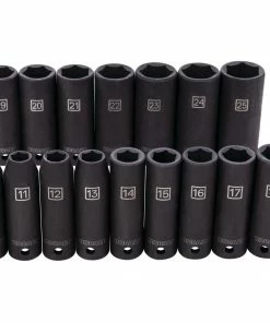 Kobalt Impact Sockets & Impact Socket Sets 16-Piece Metric 1/2-in Drive 6-Point Impact Socket Set 9 Kobalt Impact Sockets & Impact Socket Sets 16-Piece Metric 1/2-in Drive 6-Point Impact Socket Set -Cheap Kobalt Store 40900346 scaled