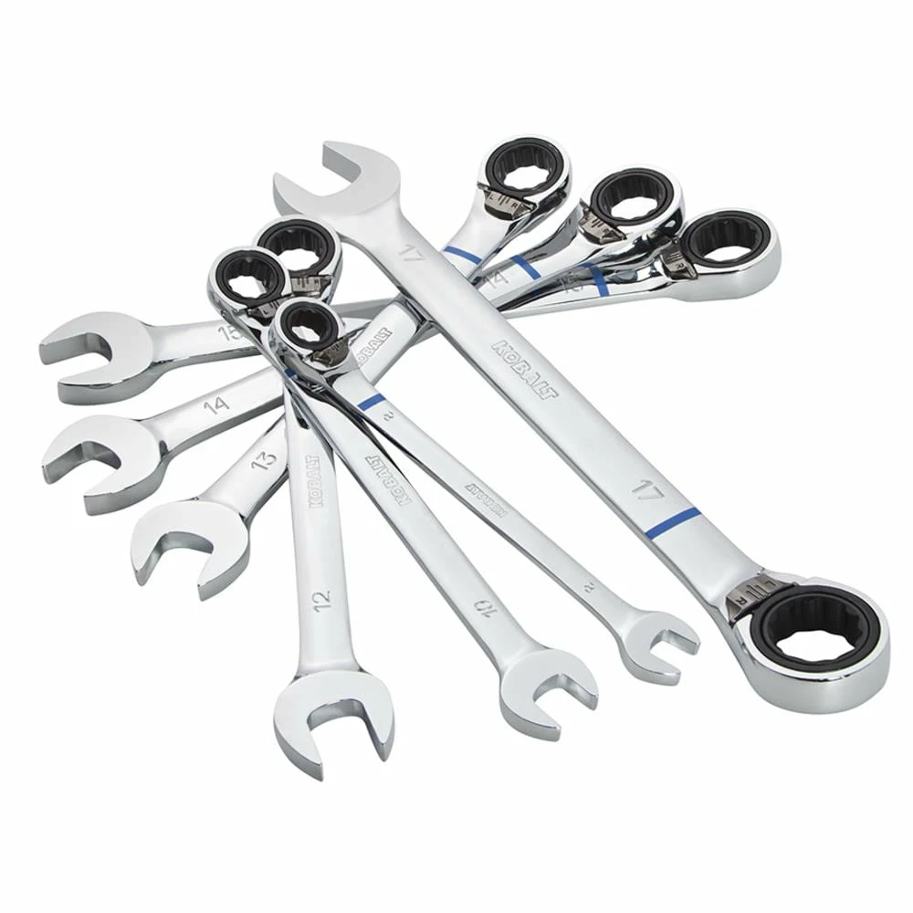 Kobalt Ratchet Wrenches & Sets 7-Piece Set 12-Point Metric Ratchet Wrench Set 1 Kobalt Ratchet Wrenches & Sets 7-Piece Set 12-Point Metric Ratchet Wrench Set
