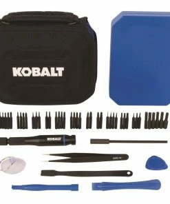 Kobalt Screwdriver Bits Electronic repair Set Steel Hex Shank Screwdriver Bit Set Screwdriver (50-Piece)