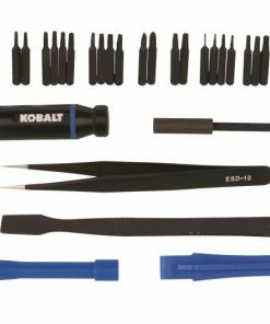 Kobalt Screwdriver Bits Electronic repair Set Steel Hex Shank Screwdriver Bit Set Screwdriver (50-Piece) -Cheap Kobalt Store 40910471