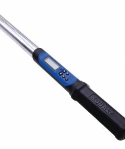 Kobalt Torque Wrenches 1/2-in Drive Digital Torque Wrench (12.5-ft lb to 250-ft lb) -Cheap Kobalt Store 40939549 scaled