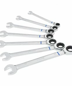 Kobalt Ratchet Wrenches & Sets 7-Piece Set 12-Point Metric Ratchet Wrench Set