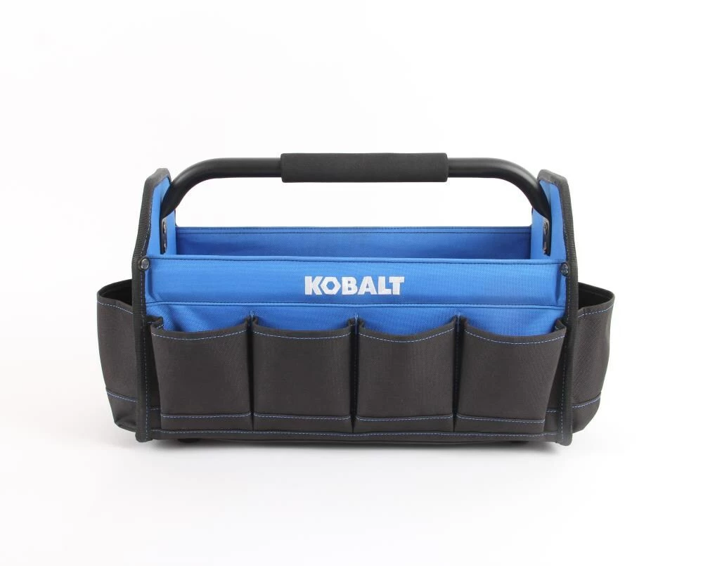 Kobalt Tool Bags Blue, Black Polyester 16-in 2 Kobalt Tool Bags Blue, Black Polyester 16-in - Image 2