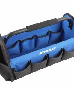 Kobalt Tool Bags Blue, Black Polyester 16-in 8 Kobalt Tool Bags Blue, Black Polyester 16-in -Cheap Kobalt Store 40948786